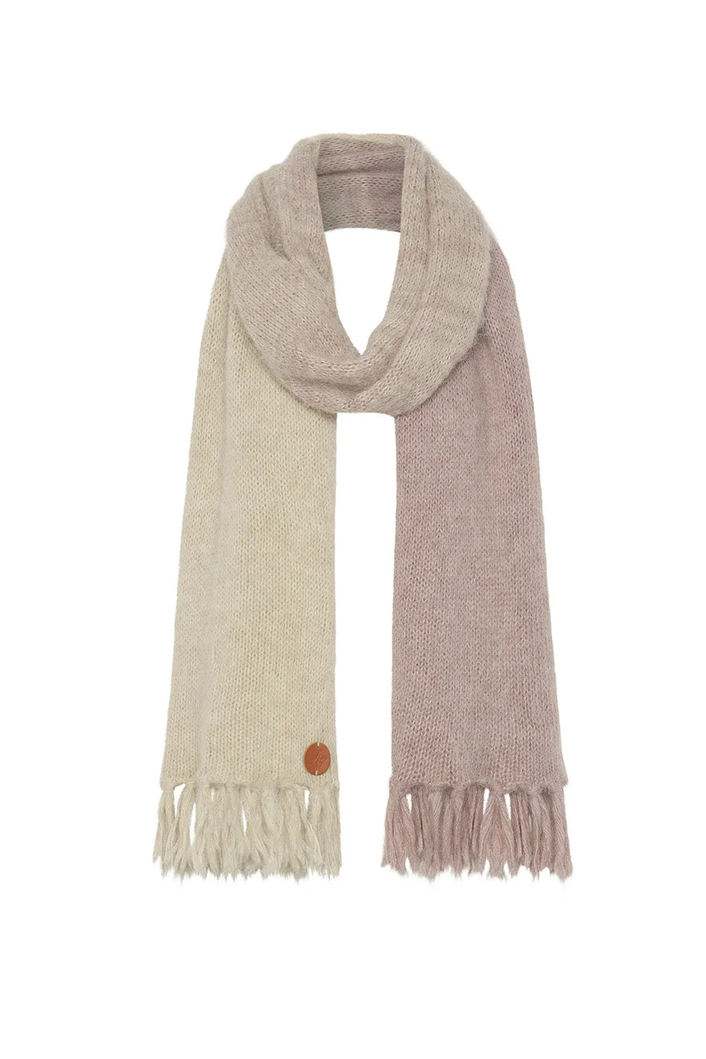 Venus Scarf in Lavender - Pre-loved sold by Arnhem