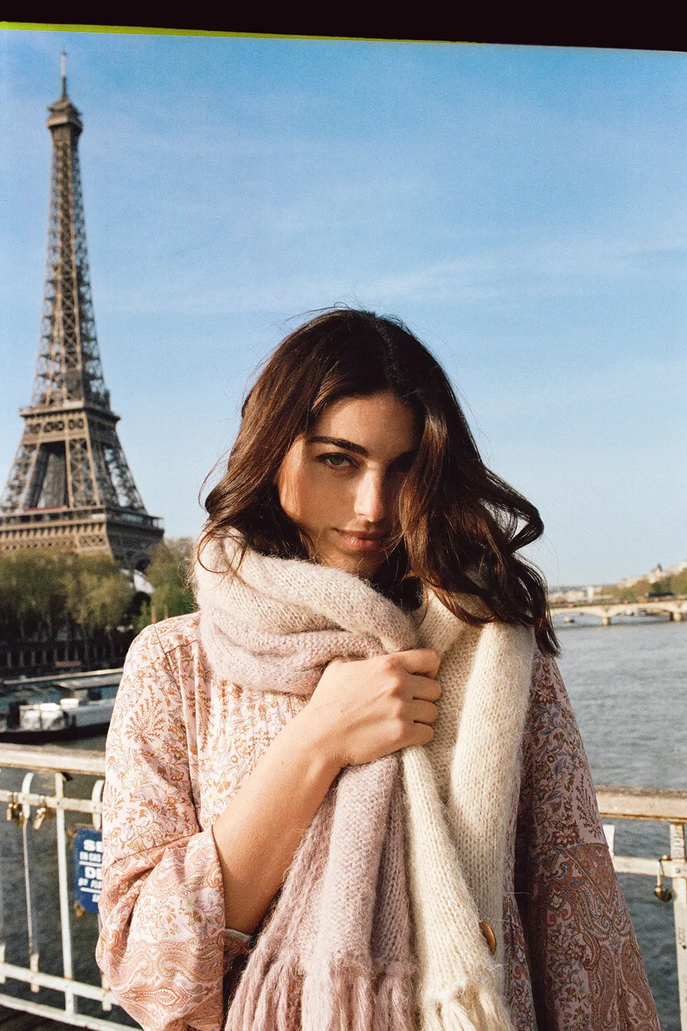 Venus Scarf in Lavender - Pre-loved sold by Arnhem product image thumbnail 5