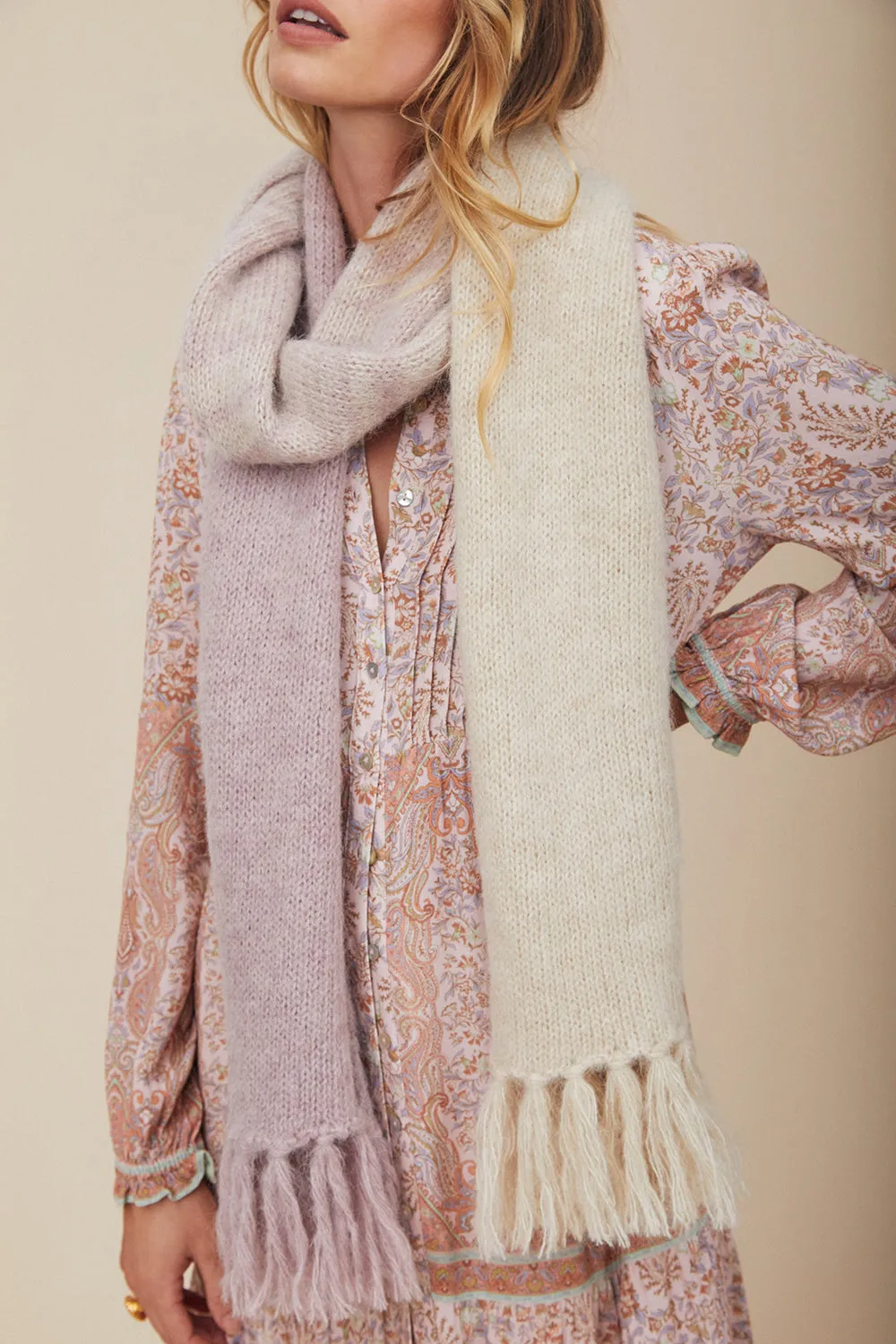 Venus Scarf in Lavender - Pre-loved sold by Arnhem product image thumbnail 2