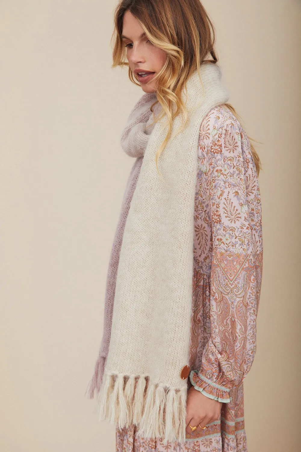 Venus Scarf in Lavender - Pre-loved sold by Arnhem product image thumbnail 3