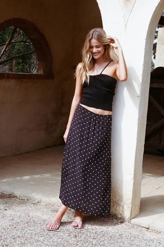Aimee Midi Skirt sold by Arnhem