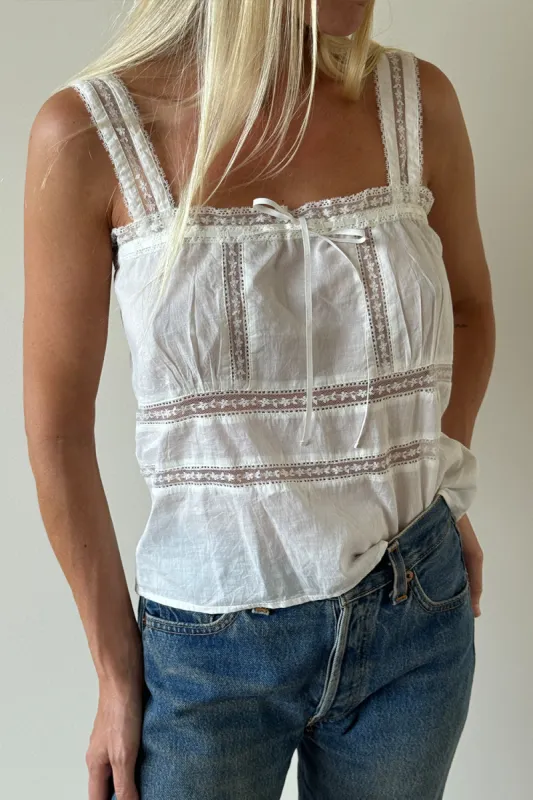 Bronte Tie Front Cami sold by Arnhem