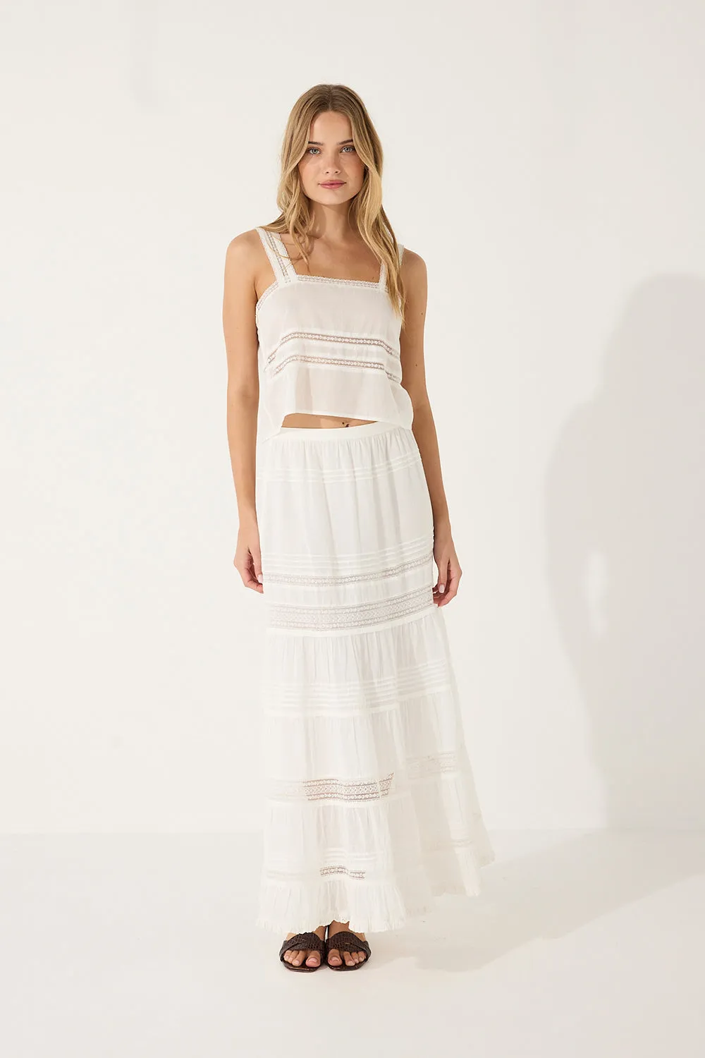 Bronte Tie Front Cami sold by Arnhem product image thumbnail 2