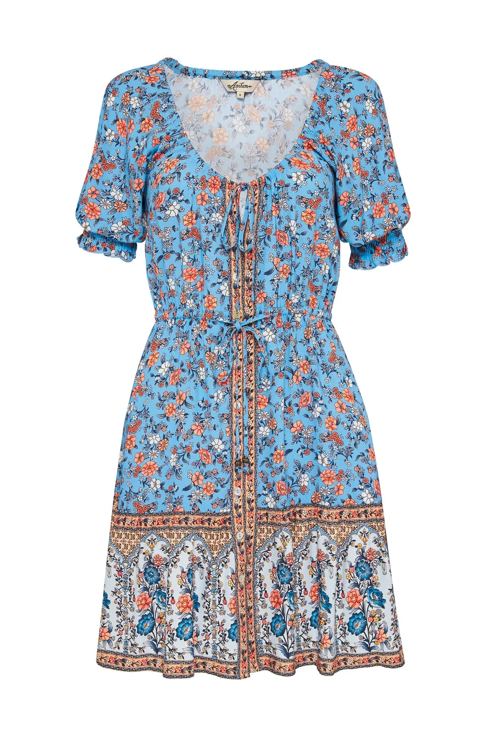 Honey Mini Dress in Poolside - Pre-loved sold by Arnhem product image thumbnail 2