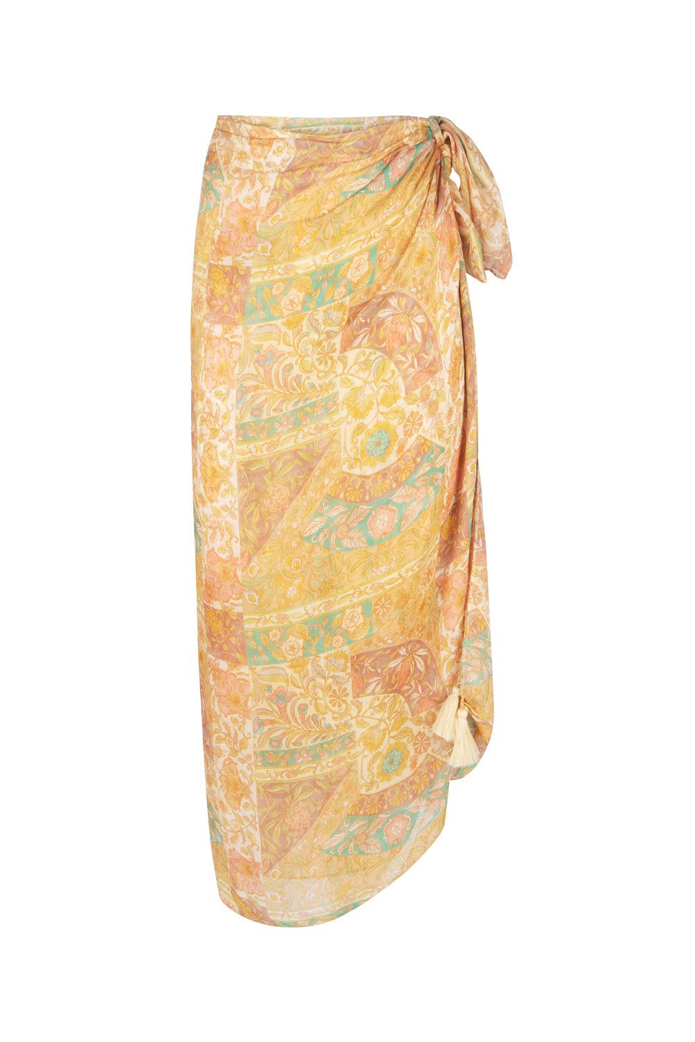 Indy Beach Scarf in Honey sold by Arnhem product image thumbnail 2