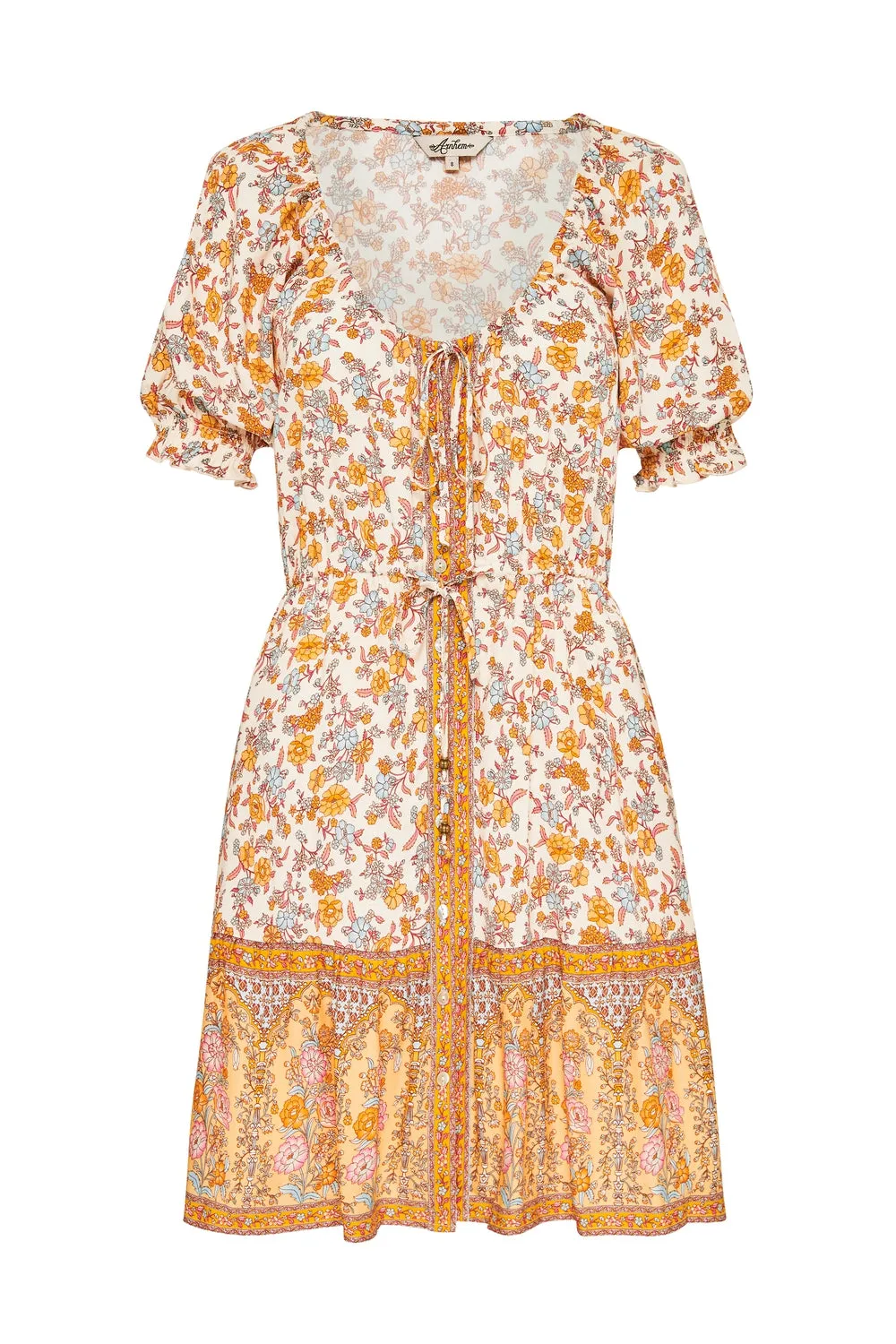 Honey Mini Dress in Coconut Cream - Pre-loved sold by Arnhem product image thumbnail 2