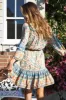 Amelie Mini Dress in Provence - Pre-loved sold by Arnhem