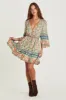 Amelie Mini Dress in Provence - Pre-loved sold by Arnhem
