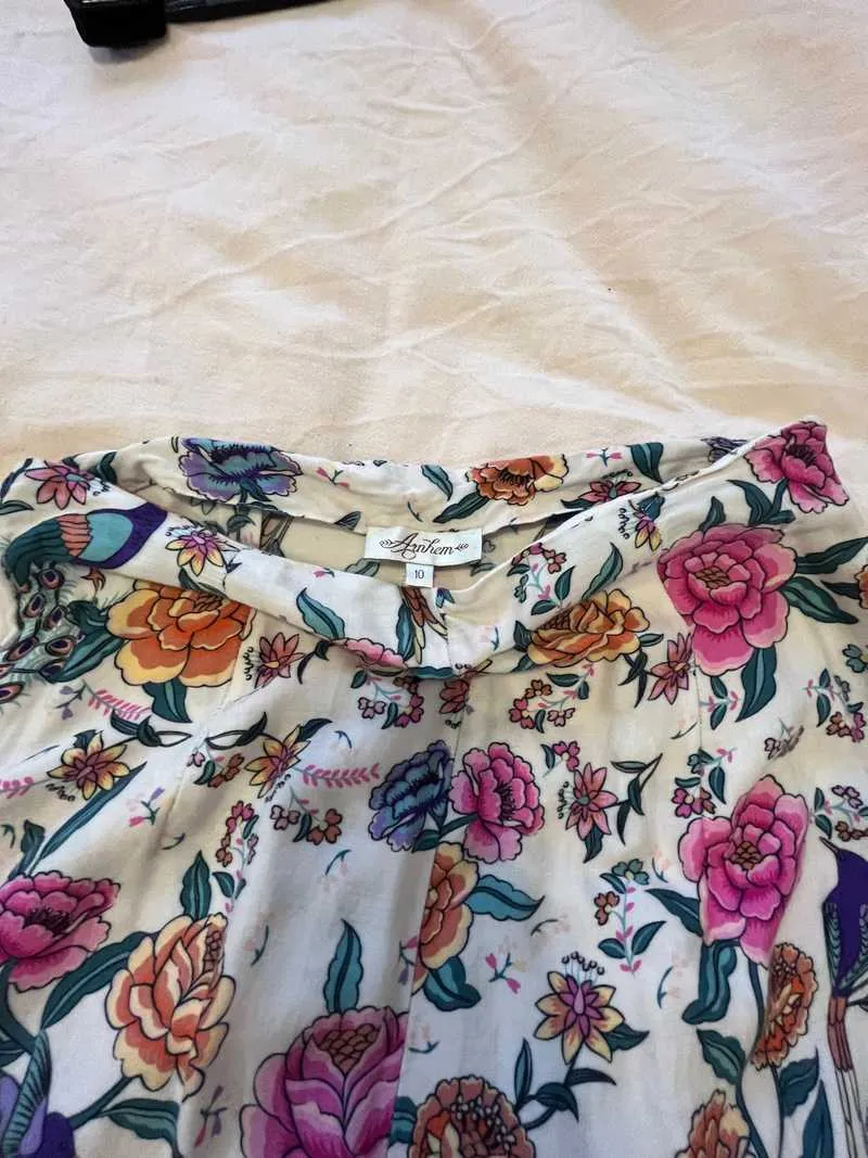 Portofino Pant In Avorio - Pre-loved sold by Arnhem product image thumbnail 3