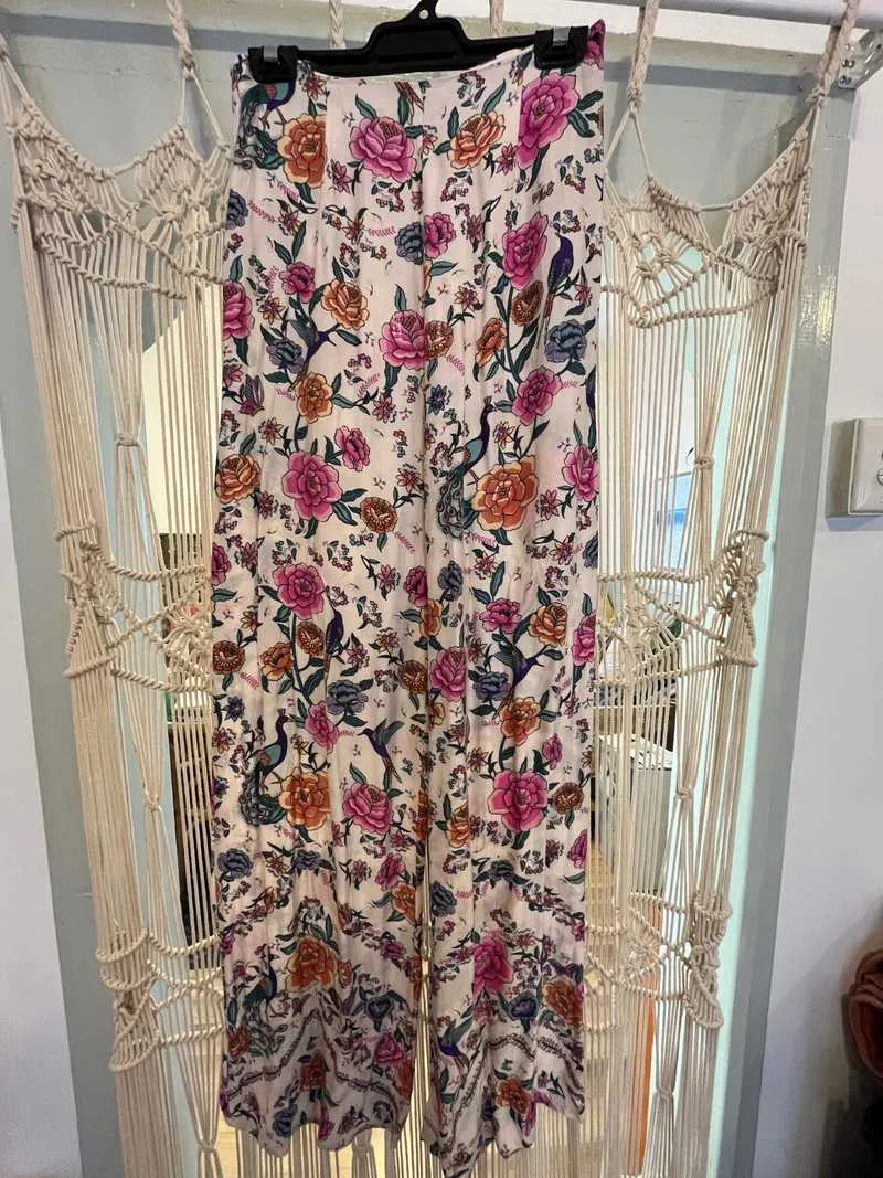 Portofino Pant In Avorio - Pre-loved sold by Arnhem