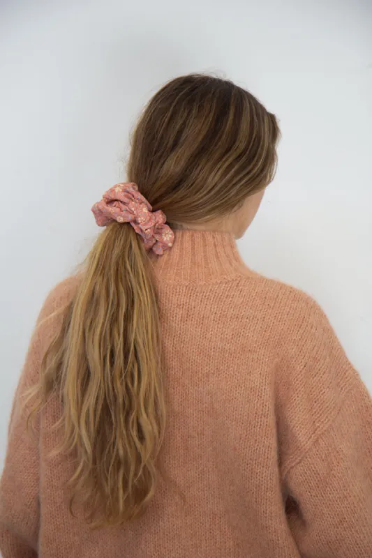 Liberty Revive Scrunchie in Rosewater sold by Arnhem