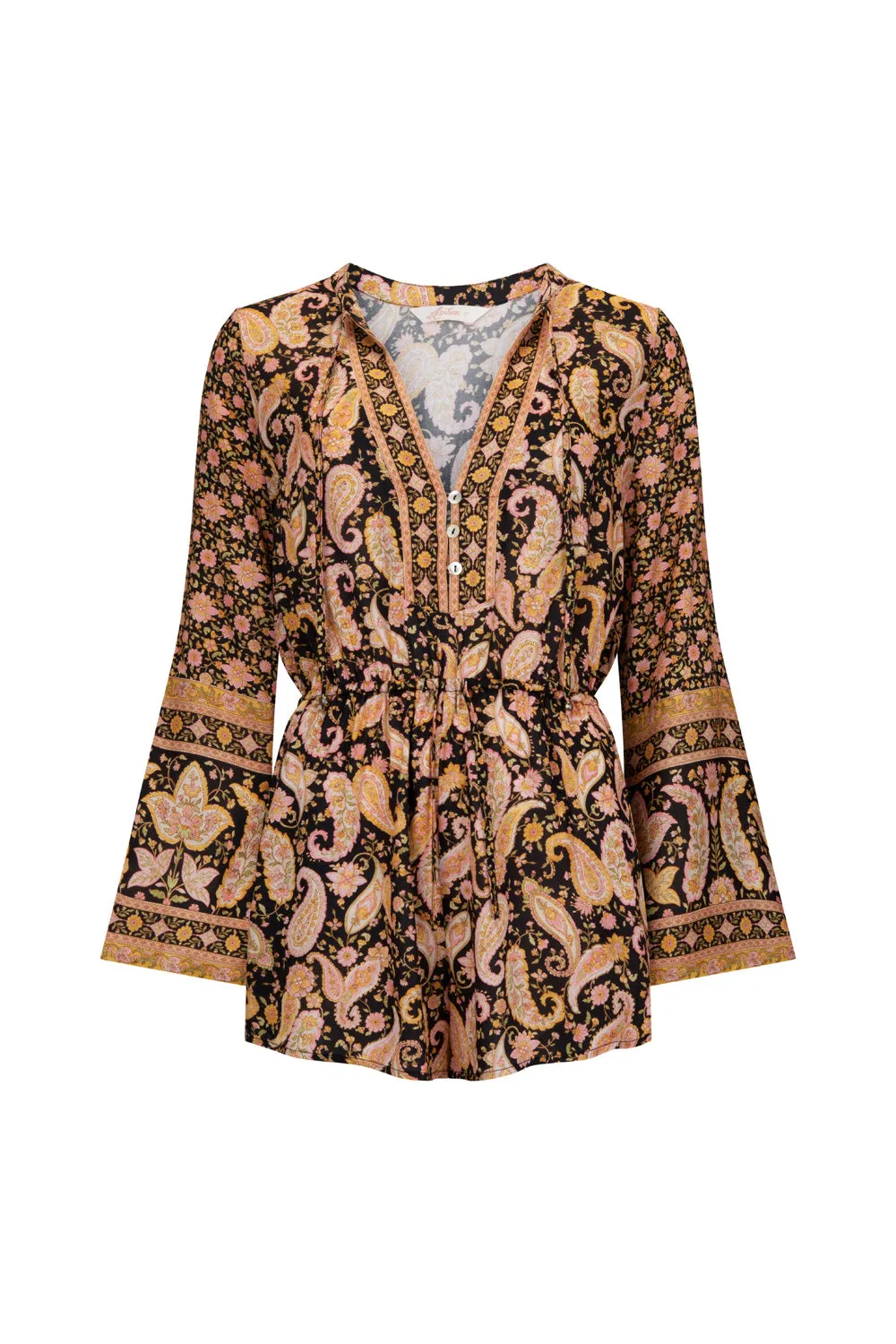 Oman Playsuit in Midnight sold by Arnhem product image thumbnail 2