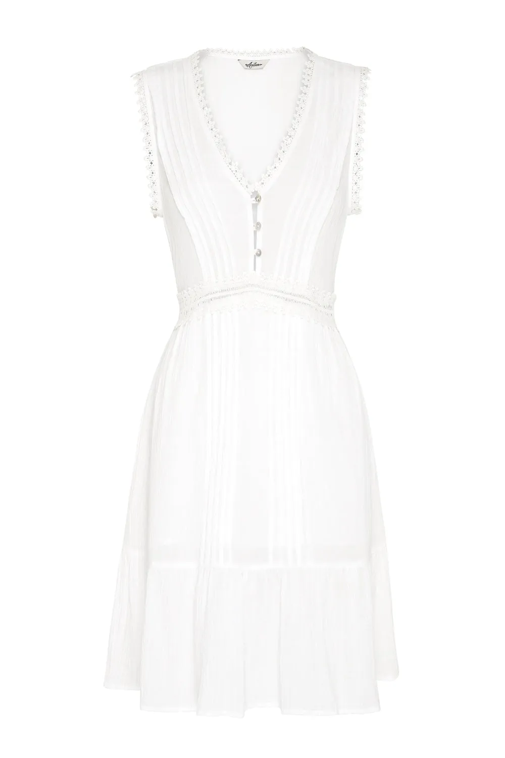 Breeze Mini Dress in Coconut - Pre-loved sold by Arnhem product image thumbnail 2