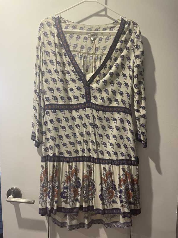 Moondance Mini Dress in Jasmine - Pre-loved sold by Arnhem