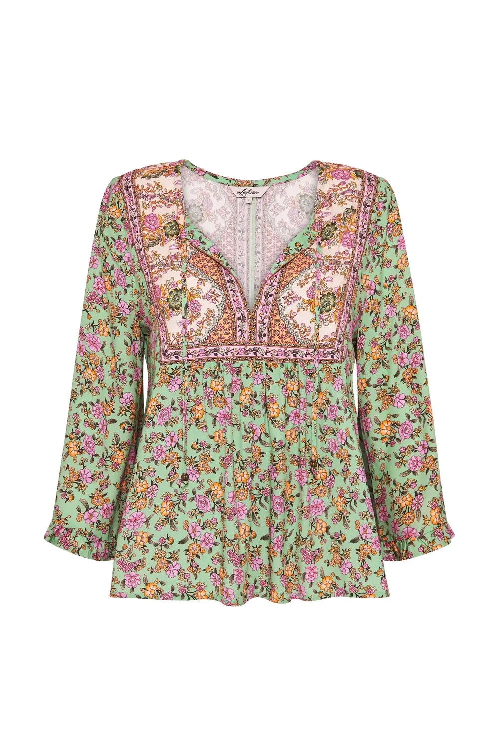 Honey Blouse in Mojito - Pre-loved sold by Arnhem product image thumbnail 2