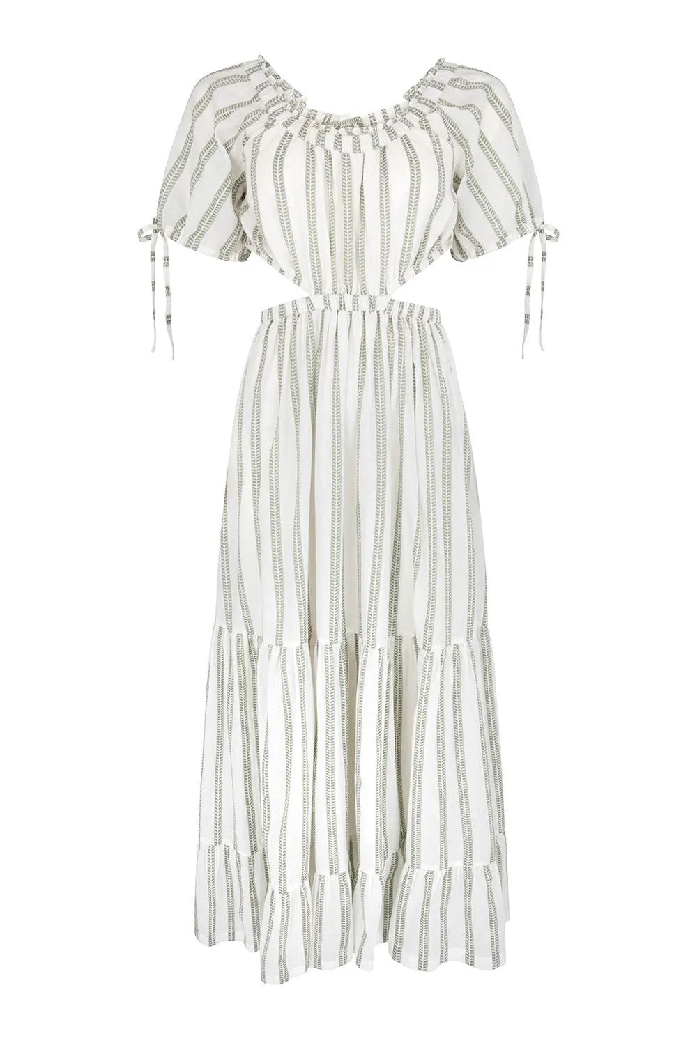 Selma Sundress in Sage - Pre-loved sold by Arnhem product image thumbnail 2