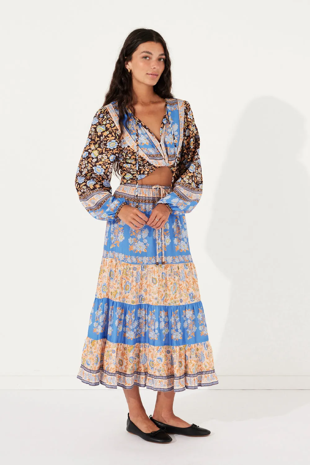 Lottie Maxi Skirt sold by Arnhem product image thumbnail 4