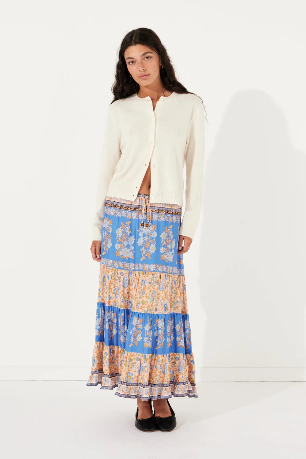 Lottie Maxi Skirt sold by Arnhem