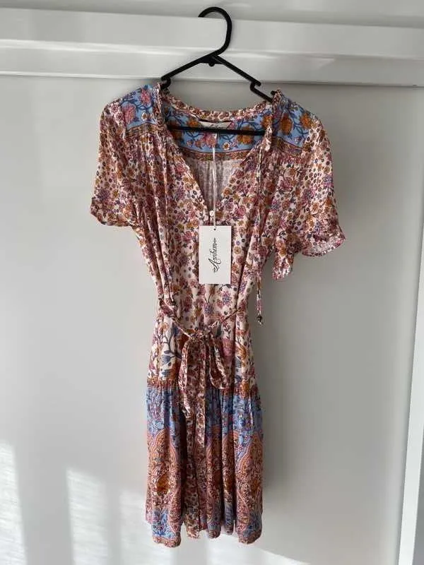 Mai Kaftan in Lychee - Pre-loved sold by Arnhem product image thumbnail 2