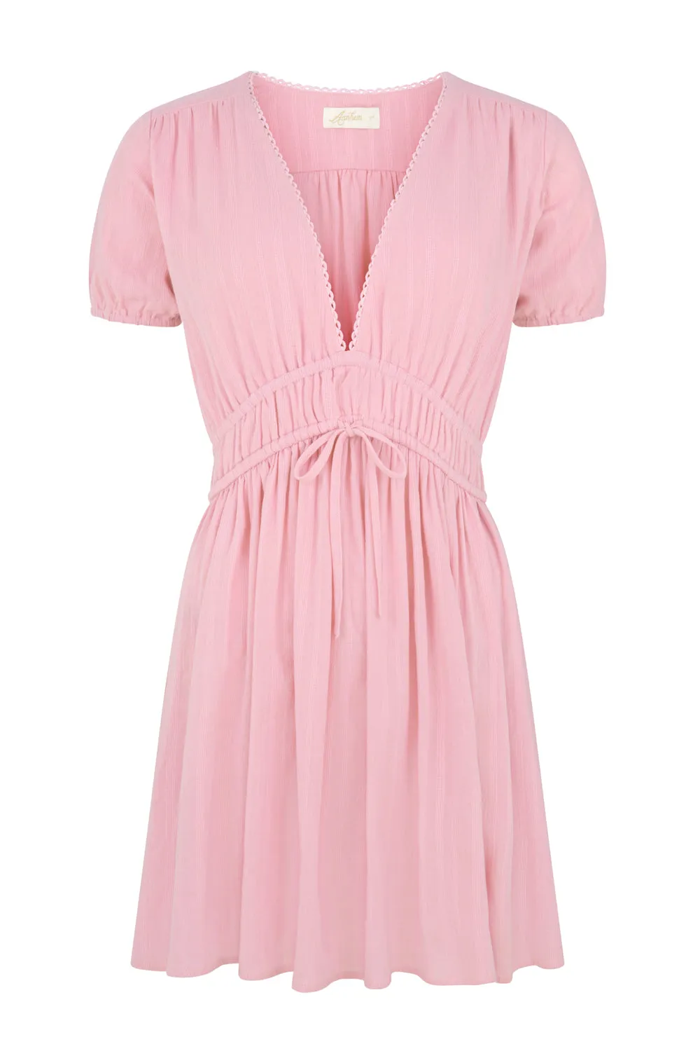 Venice Mini Dress in Peony sold by Arnhem product image thumbnail 2
