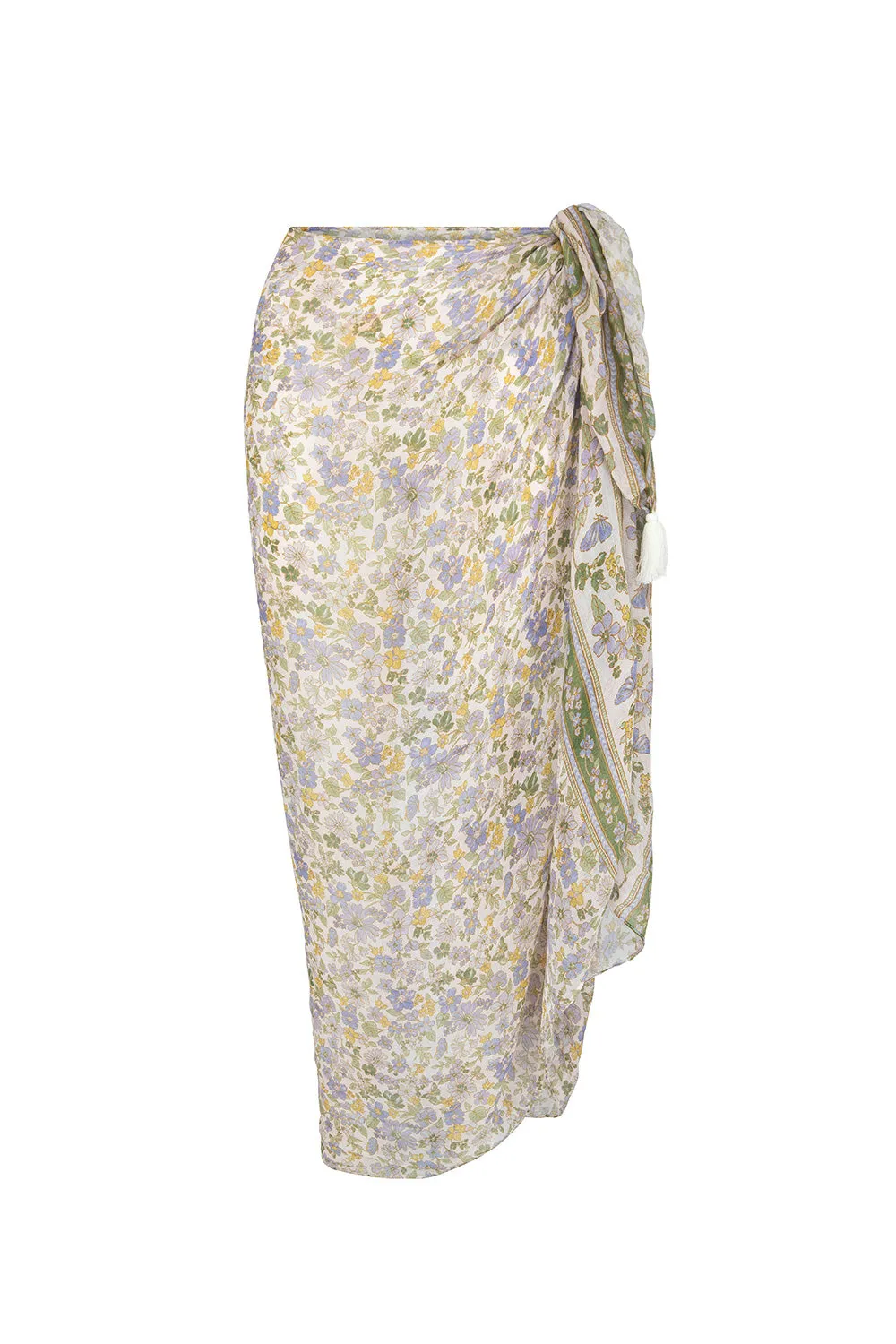 Odessa Beach Scarf in Bluebell sold by Arnhem