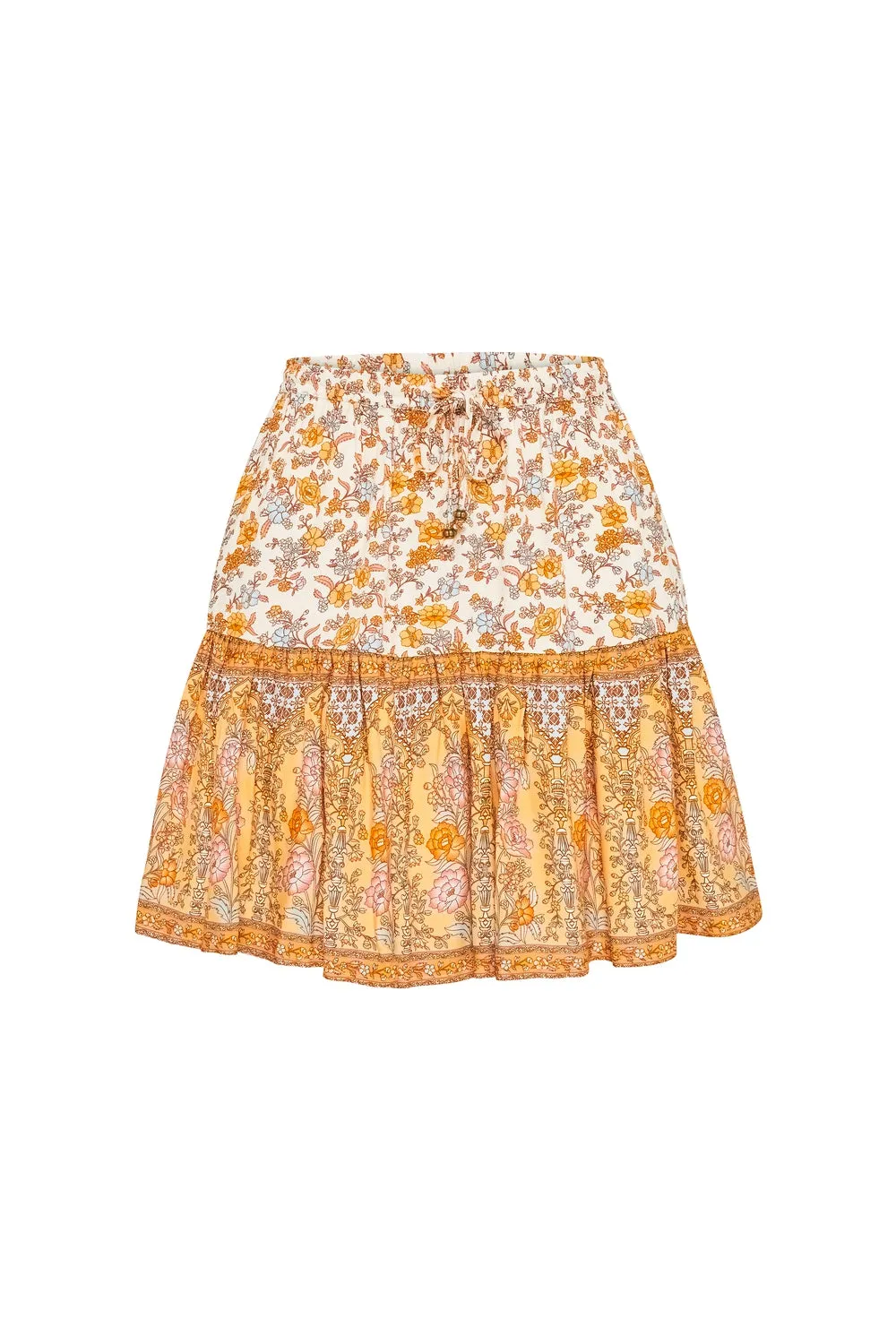 Honey Mini Skirt in Coconut Cream - Pre-loved sold by Arnhem product image thumbnail 2