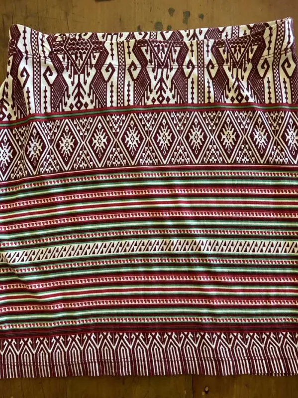 Simba Skirt Mulberry Decoder - Pre-loved sold by Arnhem