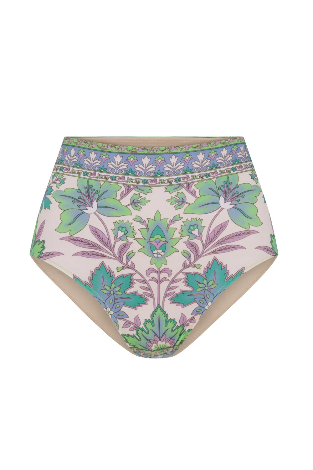 Sacramento High Waist Brief in Apple sold by Arnhem product image thumbnail 2