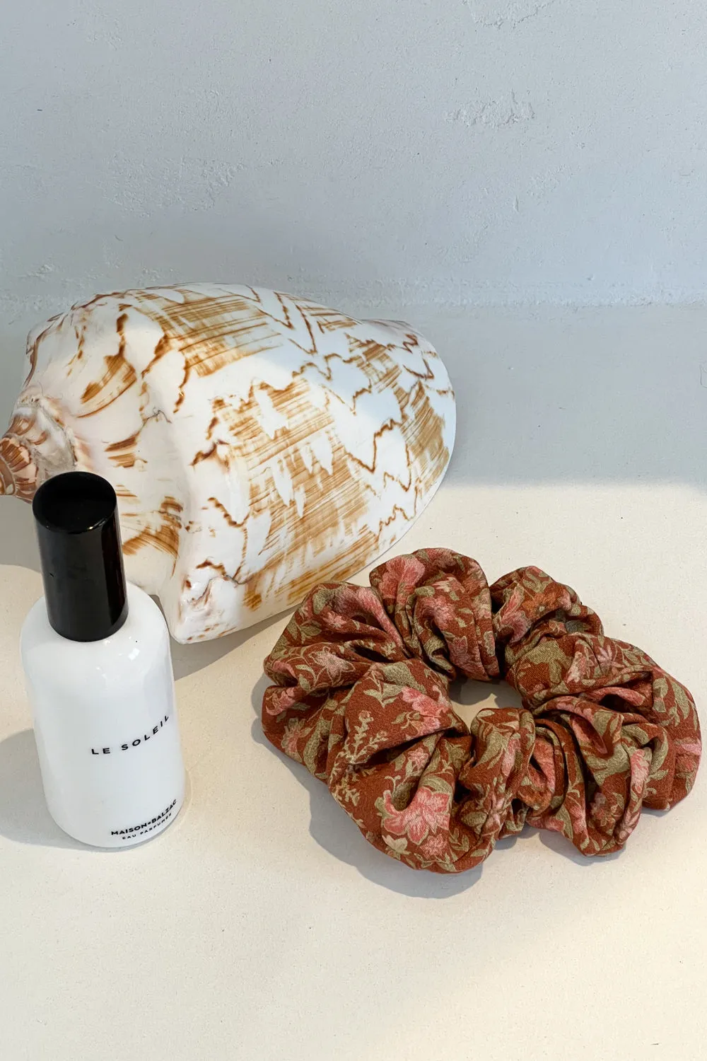 Harley Revive Scrunchie in Rust sold by Arnhem product image thumbnail 3