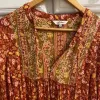 Audrey Blouse in Cinnamon sold by Arnhem