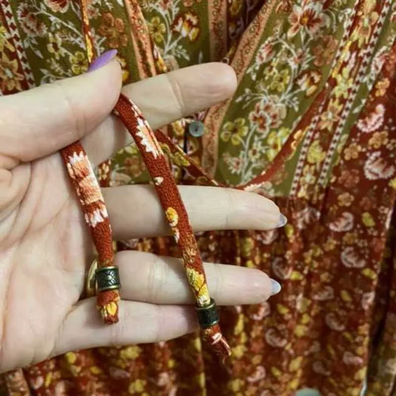 Audrey Blouse in Cinnamon sold by Arnhem product image thumbnail 4