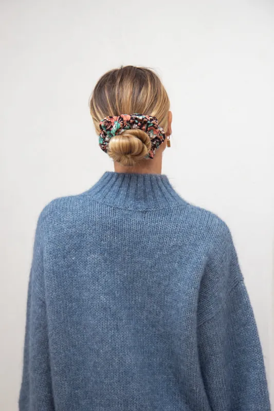 Stella Revive Scrunchie in Pepper sold by Arnhem