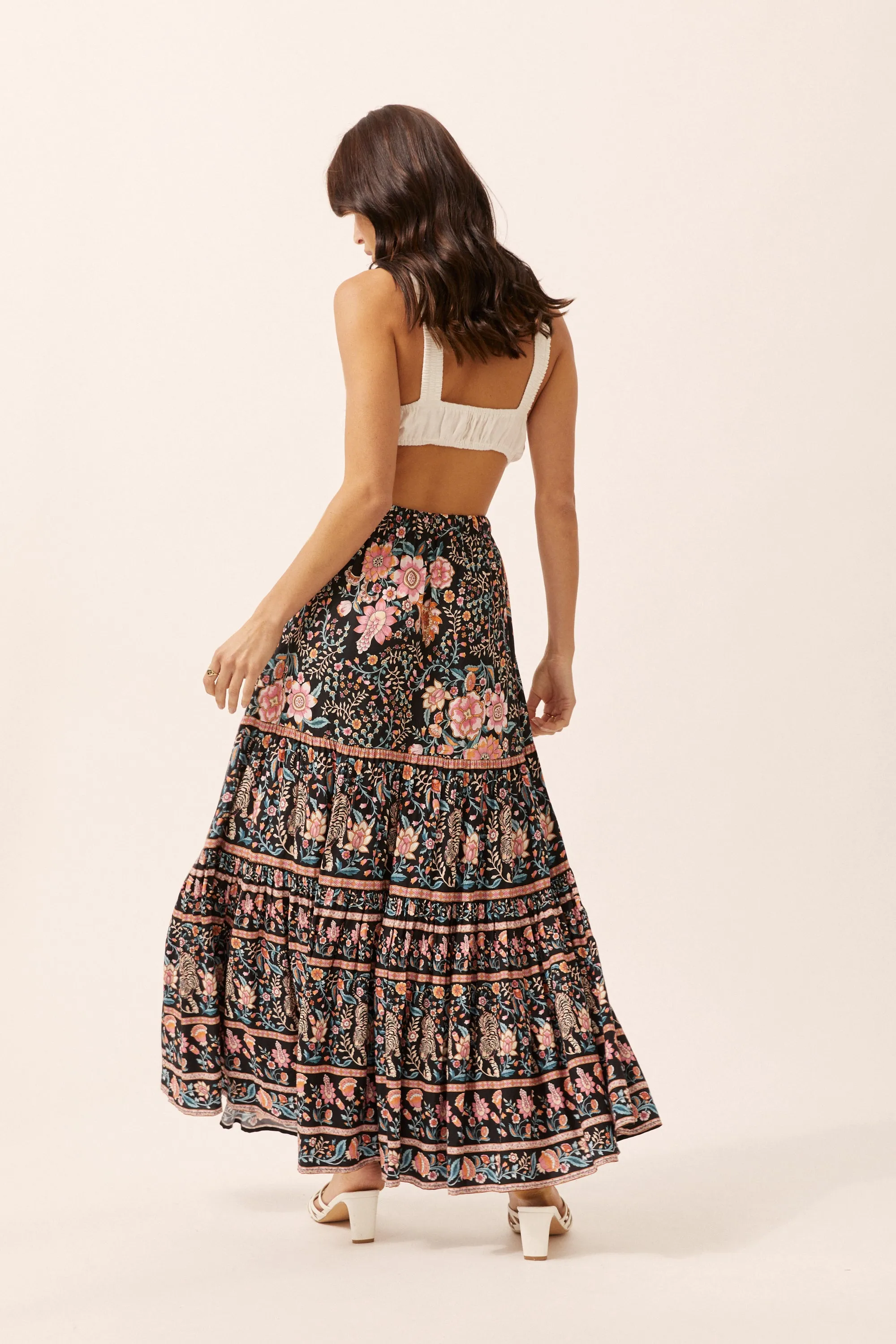 Empress Skirt in Onyx sold by Arnhem product image thumbnail 4