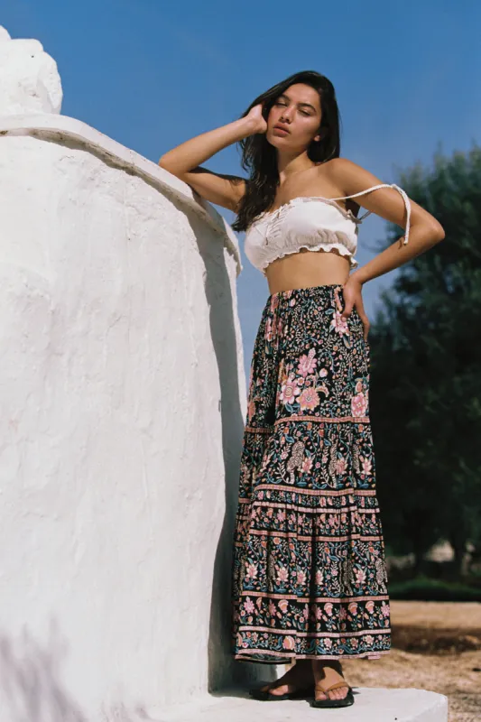 Empress Skirt in Onyx sold by Arnhem