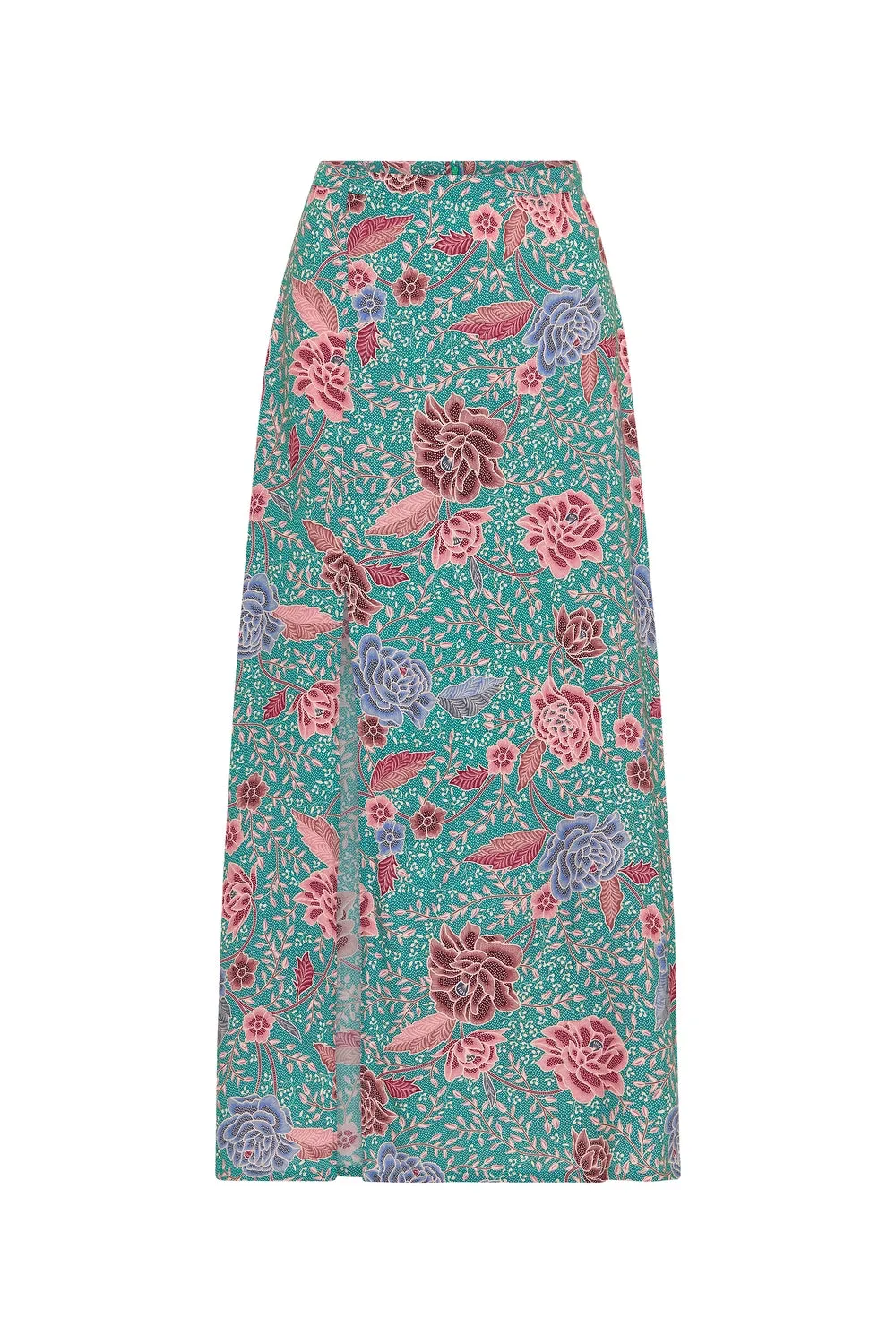 Leilani Midi Skirt in Palms - Pre-loved sold by Arnhem product image thumbnail 3