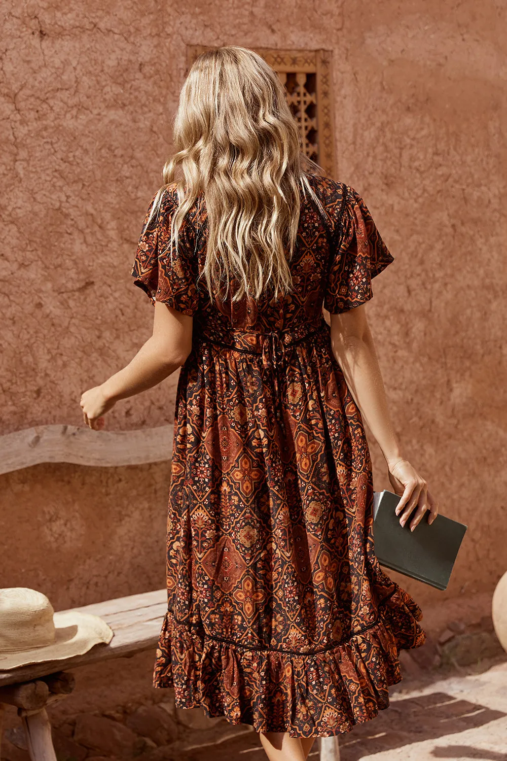 Zephyr Sundress in Pepper - Pre-loved sold by Arnhem product image thumbnail 3