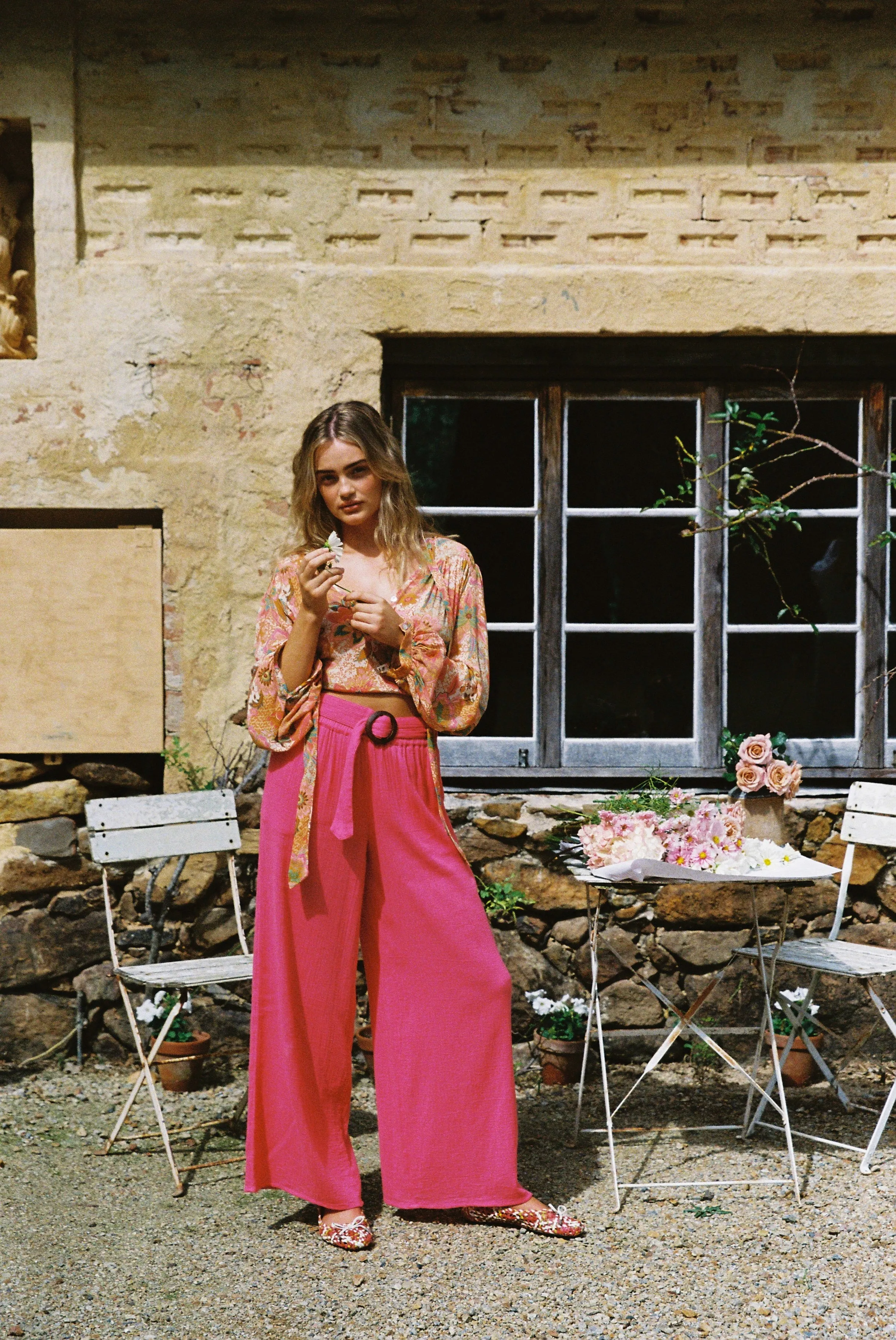 Evita Blouse in Coral - Pre-loved sold by Arnhem product image thumbnail 2