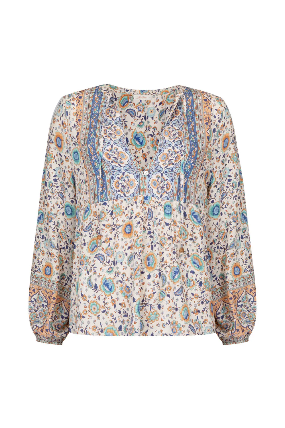 Gabriel Blouse in Sand sold by Arnhem product image thumbnail 2