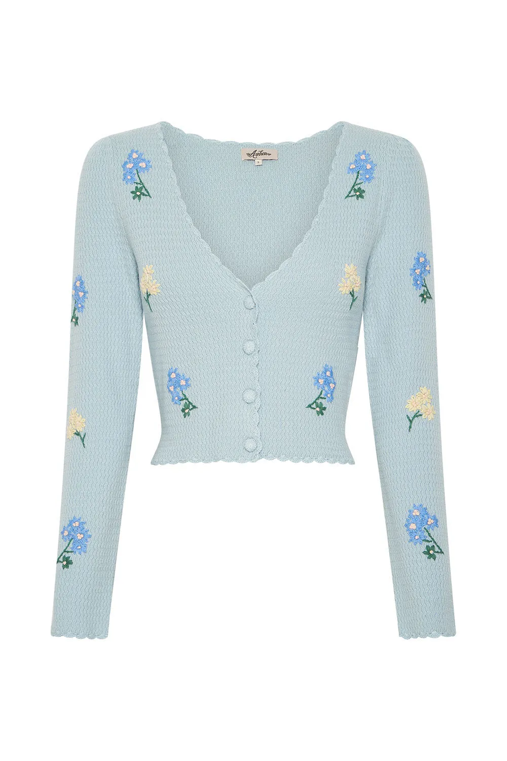 Hope Cardigan in Bluebelle sold by Arnhem product image thumbnail 2