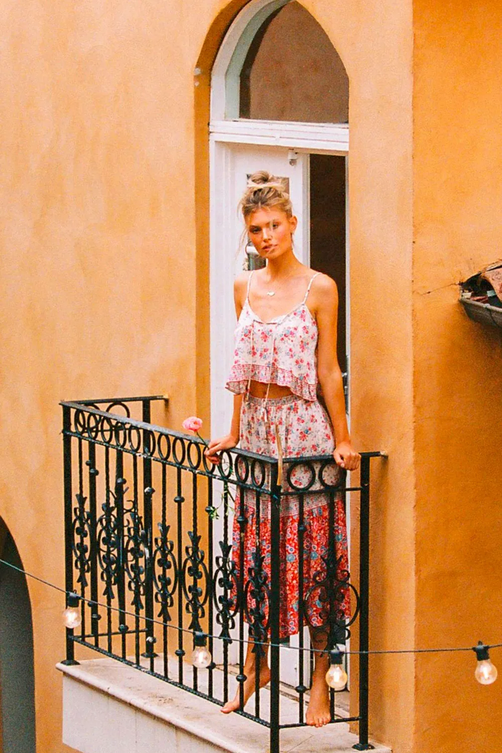 Harmony Cami in Strawberries & Cream - Pre-loved sold by Arnhem product image thumbnail 4