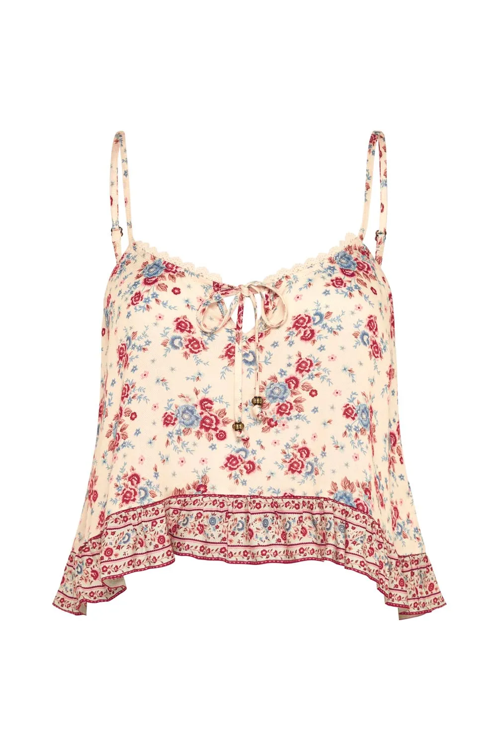 Harmony Cami in Strawberries & Cream - Pre-loved sold by Arnhem product image thumbnail 2