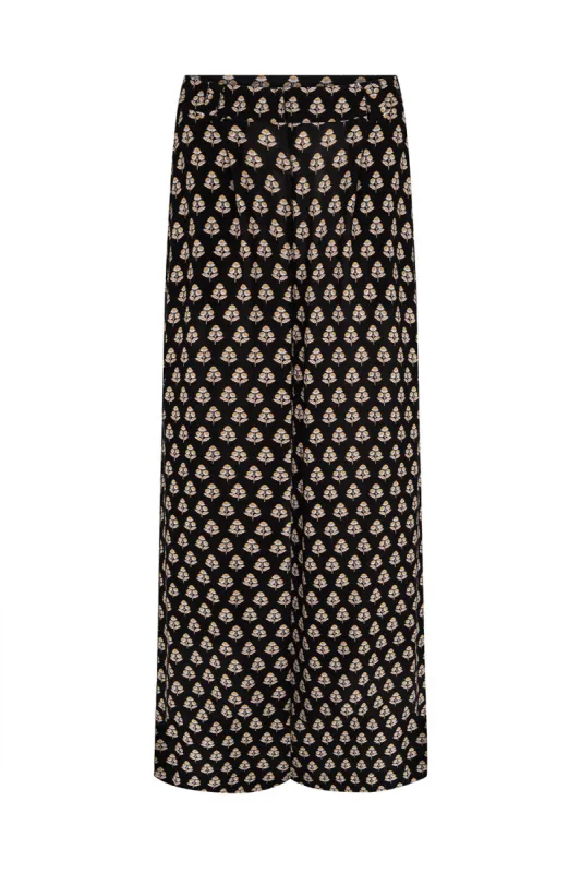 Carmen Tailored Pants in Jet - Pre-loved sold by Arnhem