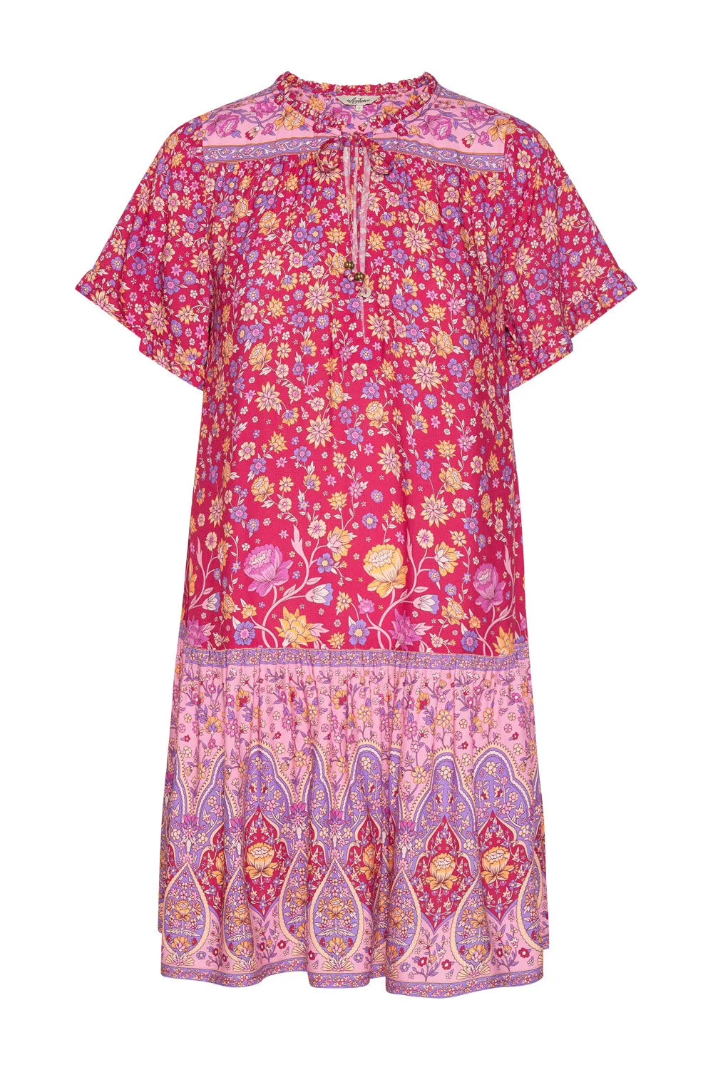 Mai Kaftan in Raspberry - Pre-loved sold by Arnhem product image thumbnail 2