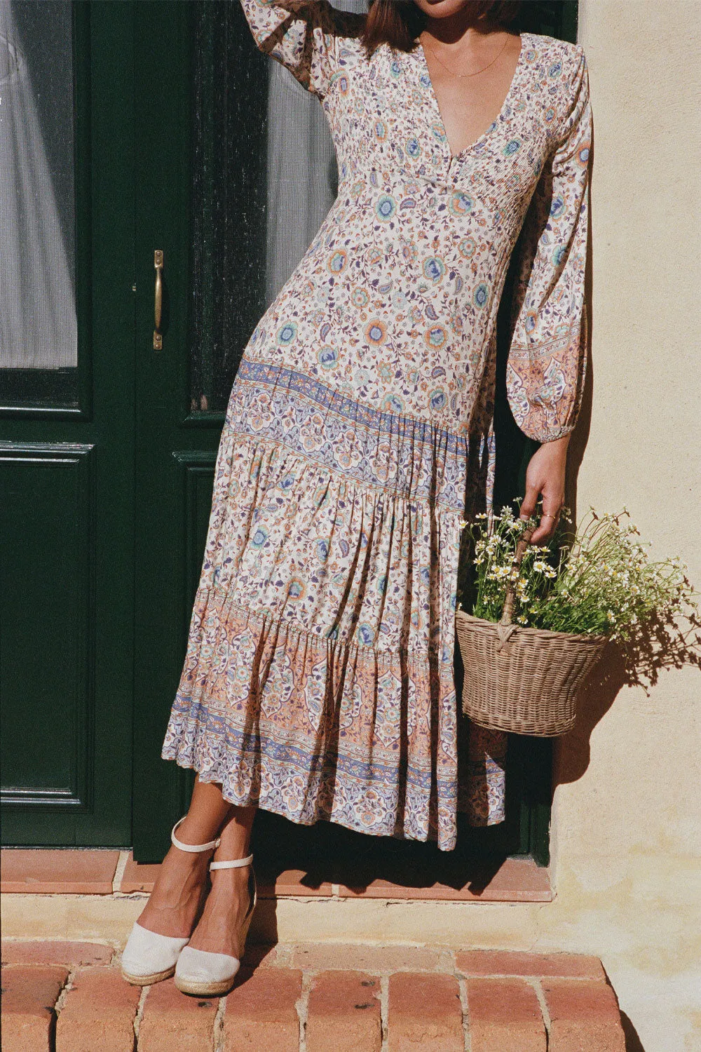 Gabriel Sundress in Sand sold by Arnhem product image thumbnail 4
