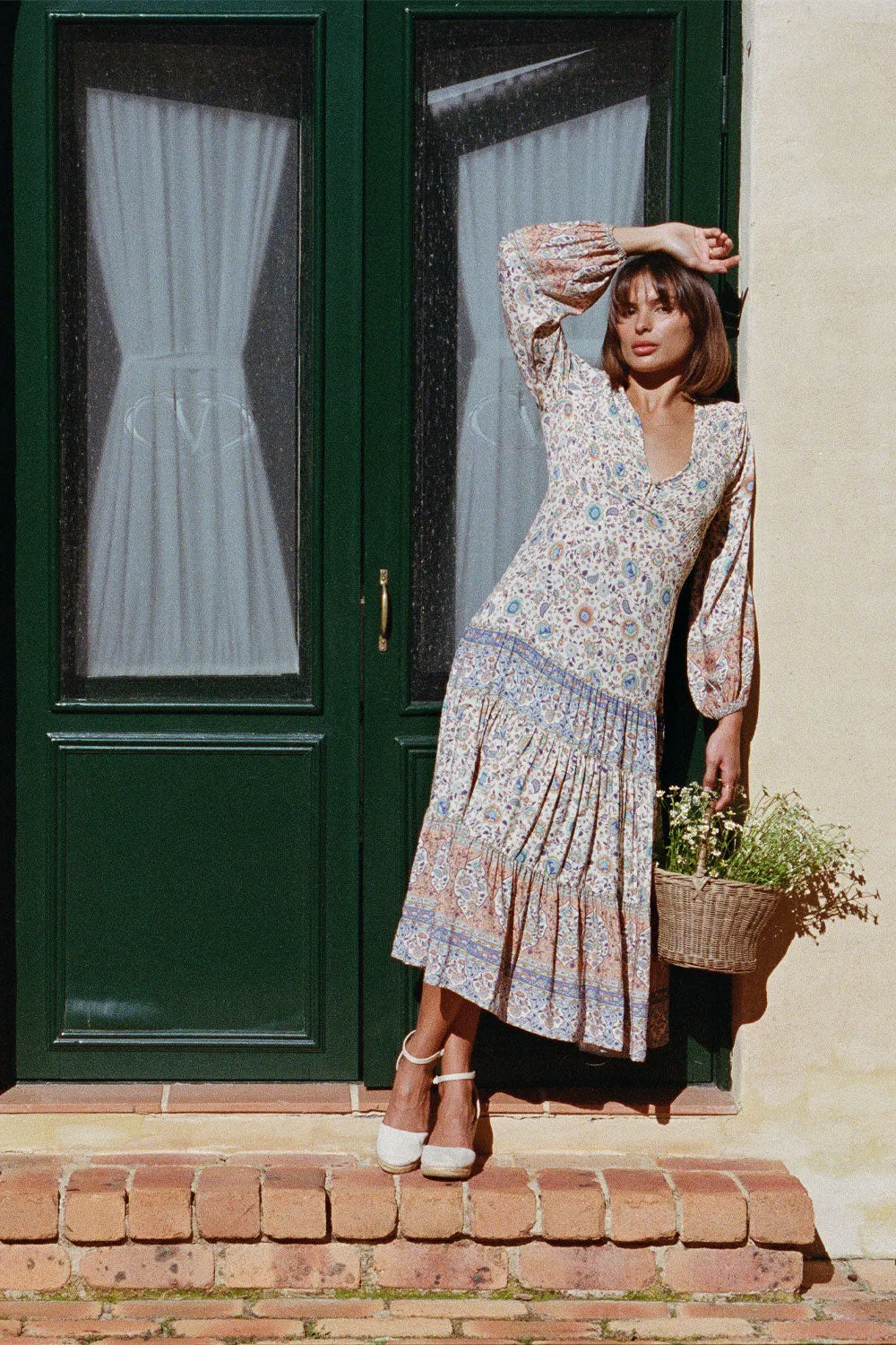 Gabriel Sundress in Sand sold by Arnhem product image thumbnail 3