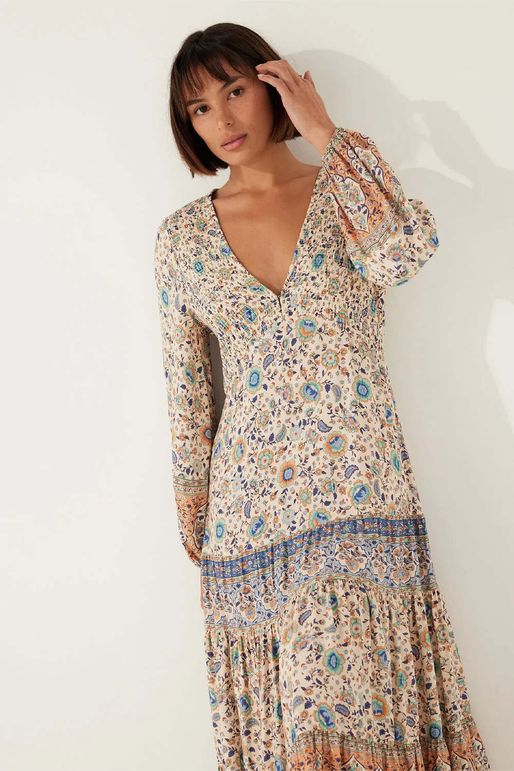Gabriel Sundress in Sand sold by Arnhem product image thumbnail 5
