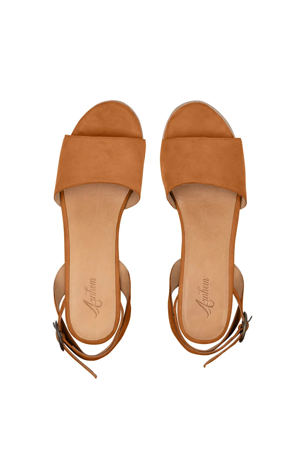 Sadie Cork Heel in Tan sold by Arnhem product image thumbnail 3