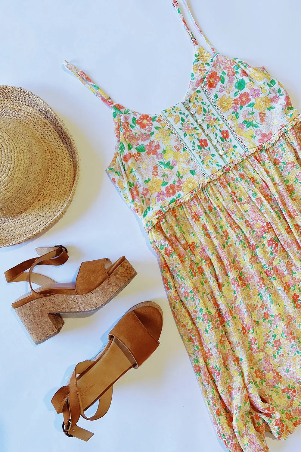 Sadie Cork Heel in Tan sold by Arnhem product image thumbnail 2