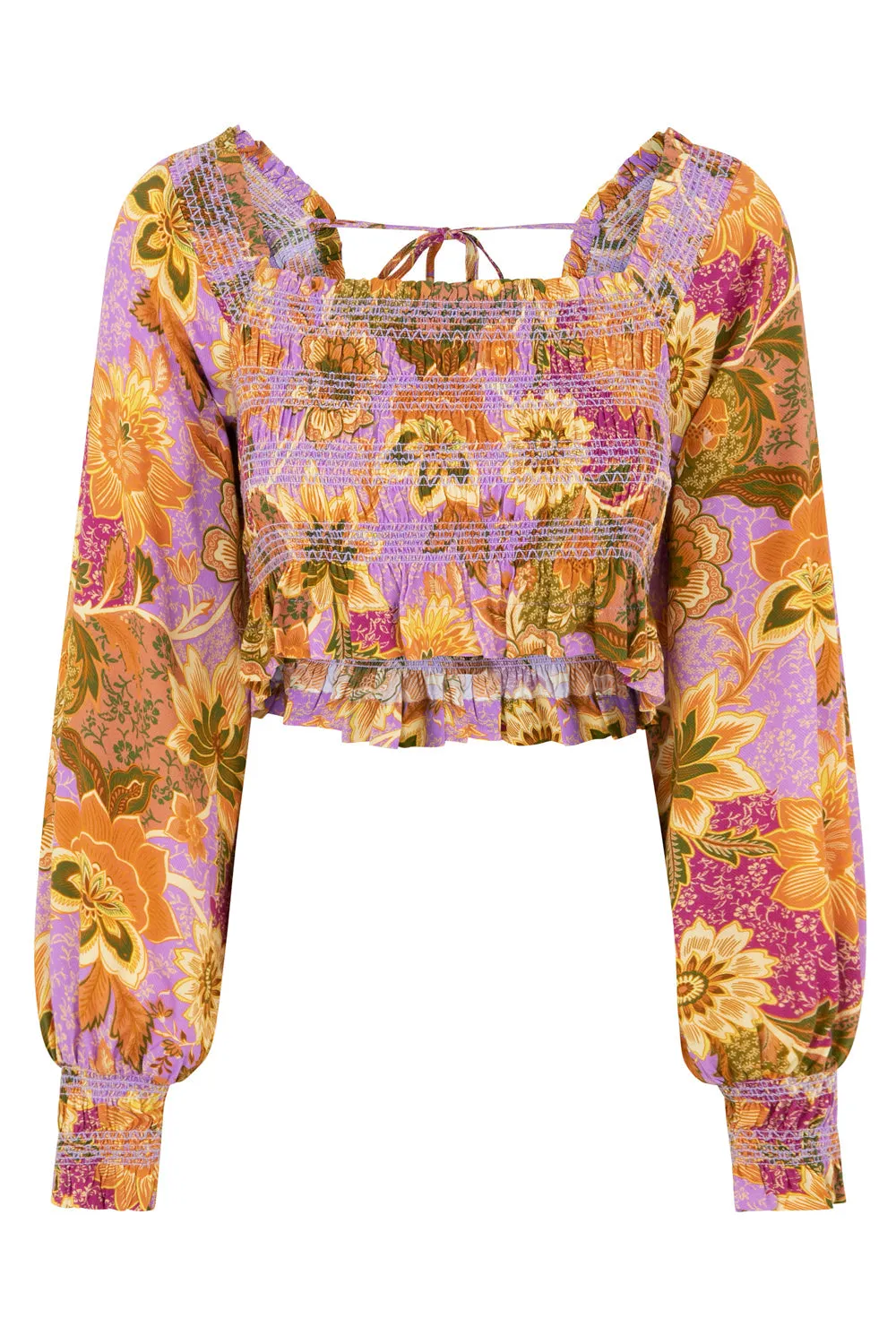 Evita Top in Lavender - Pre-loved sold by Arnhem product image thumbnail 2