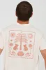 Arnhem x GKNP Charity Mens Tee in Wheat sold by Arnhem